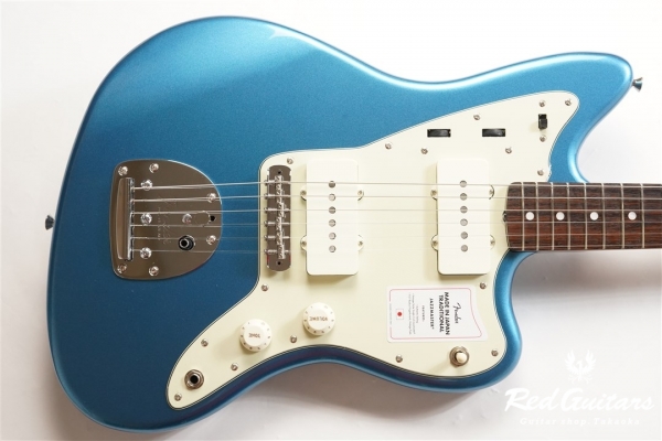2021 Collection Made In Japan Traditional 60s JAZZMASTER ROASTED NECK - Lake Placid Blue